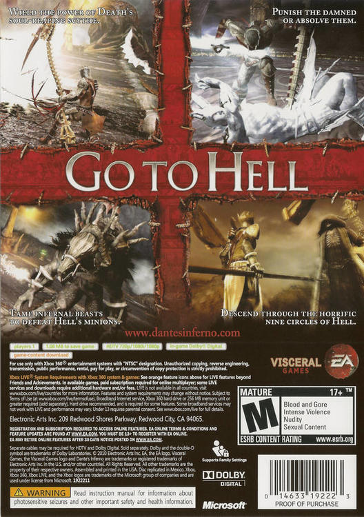 Dantes Inferno