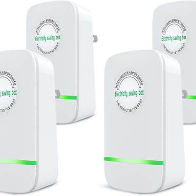 Power Saver Smart Home Portable Electricity Saving Box Digital Powerful Electricity Saving Device - EX-STOCK Canada