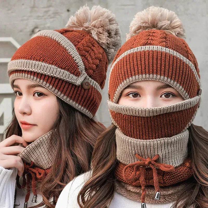 Buy Full Face winter cover knitted mask balaclavas for cold weathers - EX-STOCK Canada