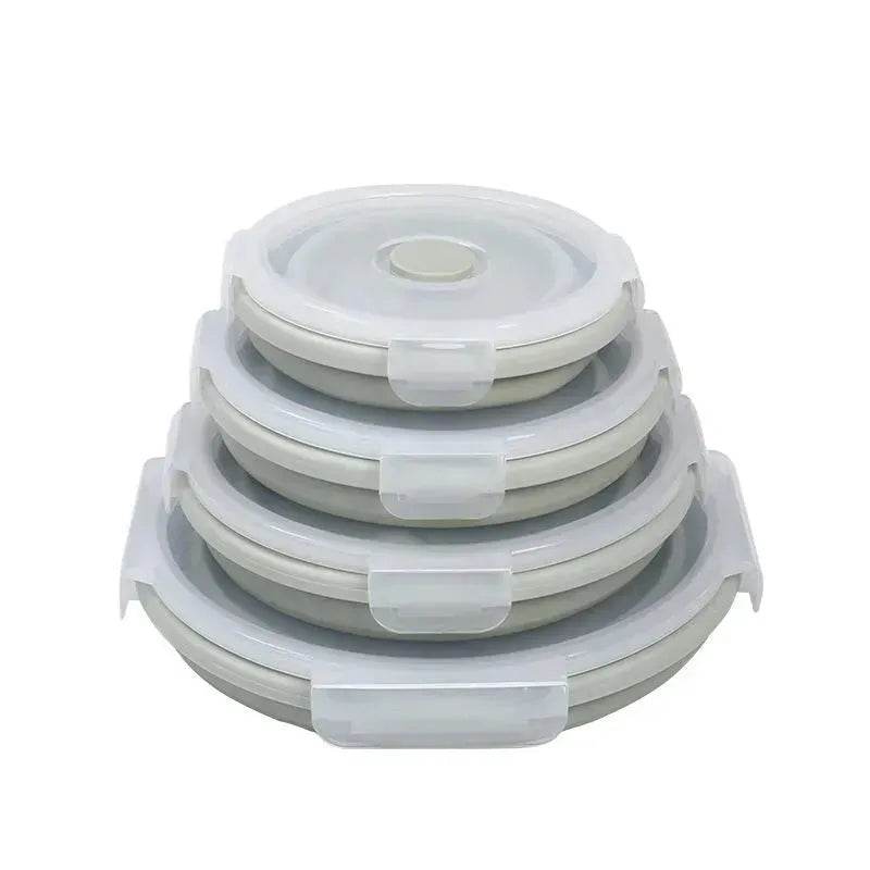 Silicone lunch containers - EX-STOCK Canada