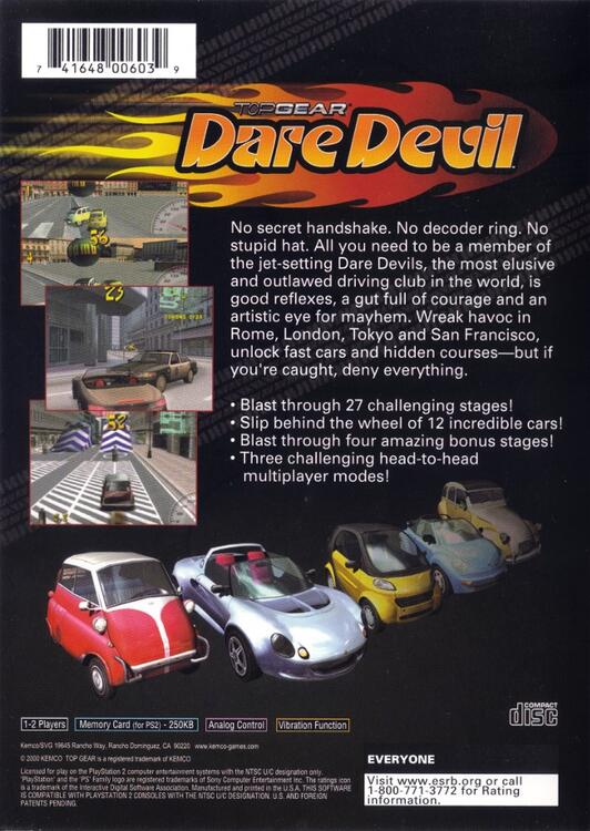 Top Gear: Dare Devil