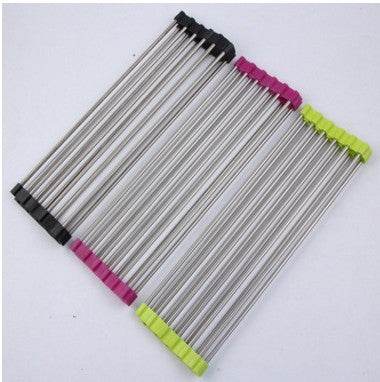 Folding Kitchen Drain Sink Rack Stainless Steel sink caddies - EX-STOCK Canada