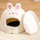Closed Warm Plush Pet Cat Nest - EX-STOCK Canada