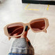 Women's Trendy Sun Fashion Square Sunglasses - EX-STOCK Canada