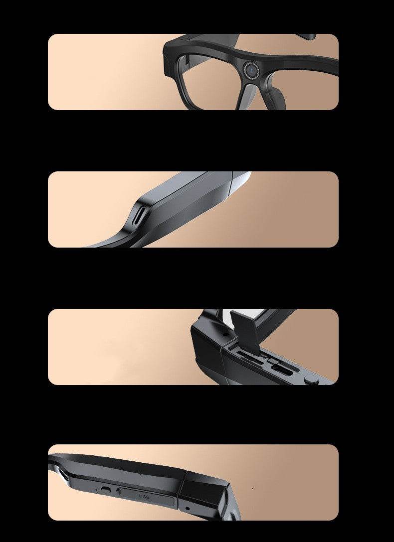 Smart Glasses Touch Black Technology Can Call EX-STOCK Canada