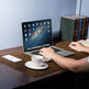 Extra large non-slip computer desk pad - Leather Pad - EX-STOCK Canada