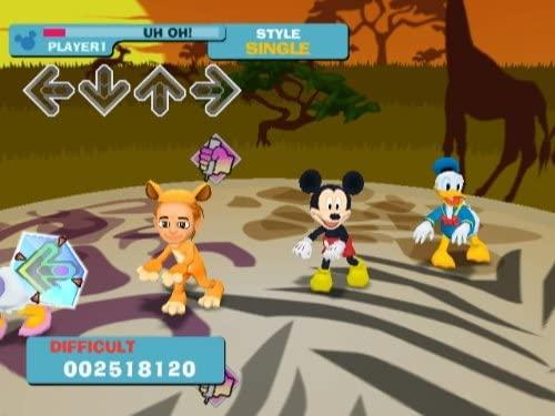 DANCE DANCE REVOLUTION - DISNEY GROOVES