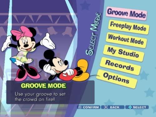 DANCE DANCE REVOLUTION - DISNEY GROOVES