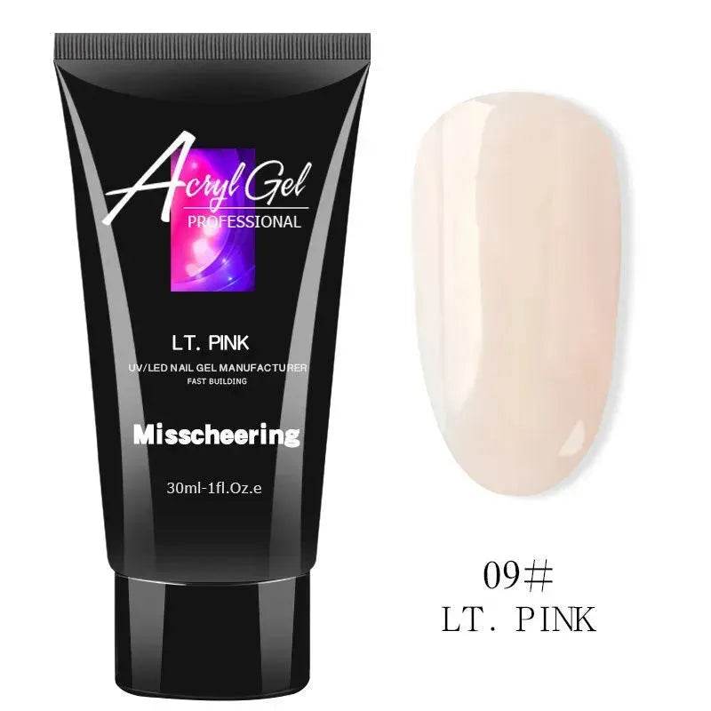 Acryl Poly Nail Extension Gel UV/LED Nail Gel - EX-STOCK Canada