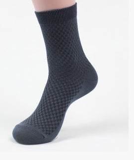 Socks men's new bamboo fiber men's business socks - EX-STOCK Canada