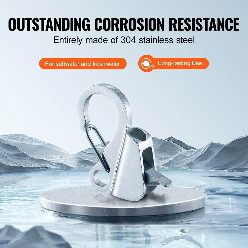 Boat Anchor Hook, 304 Stainless Steel Slide Anchor, Knotless Anchor System With Quick Release, Boat Anchor Hook Clips For - EX-STOCK Canada