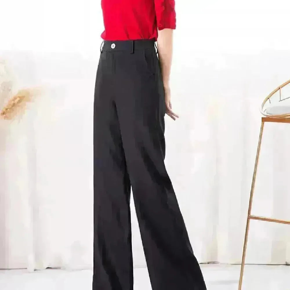 Fashion Summer Casual High Taist Pantalon Pantalon pour femmes