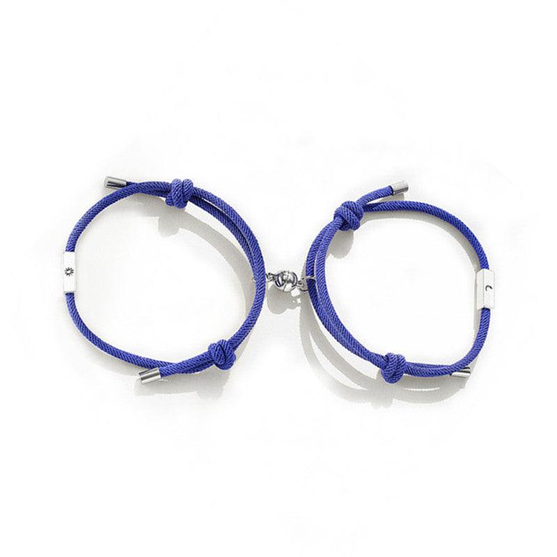 Legierungs-Sonnen- und Mond-Paar-Armband-Set - EX-STOCK Canada