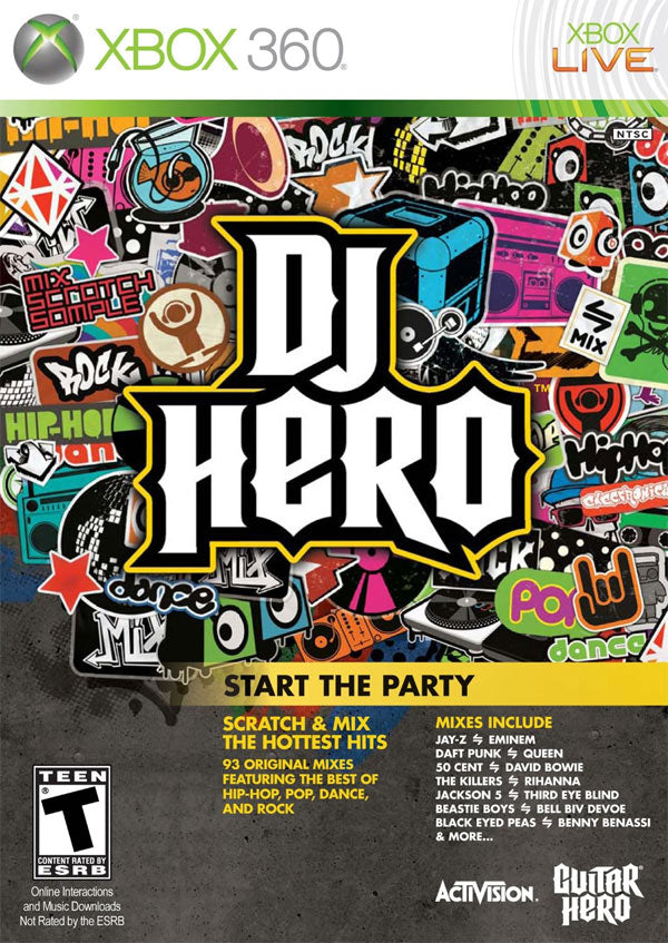 DJ Hero ( Platine non incluse )