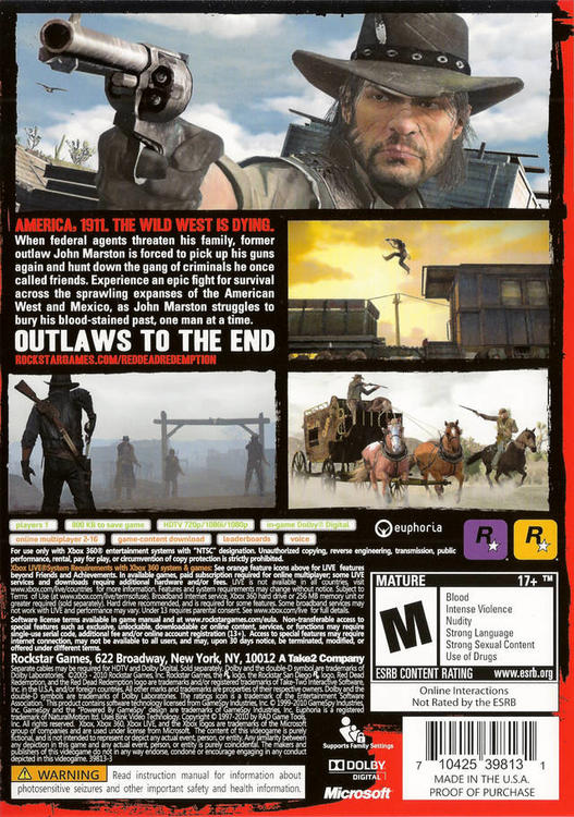 Red Dead Redemption