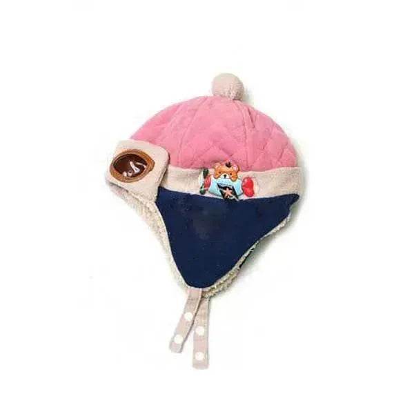 Baby and Toddler Winter hat Hooded Winter Pilot Beanie Warm baby cap - EX-STOCK Canada