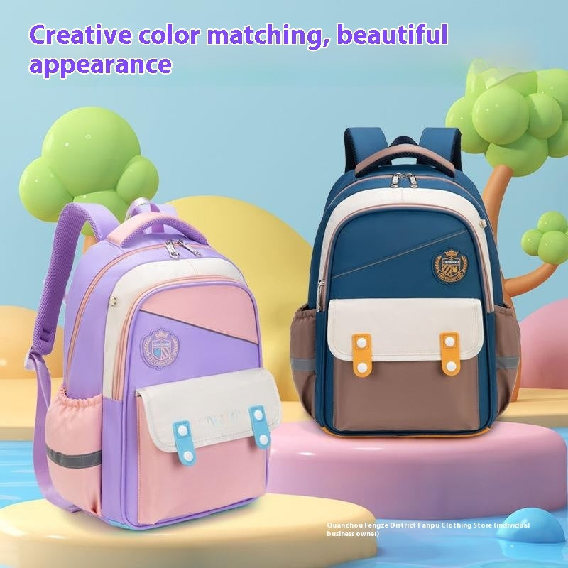 New Schoolbag For Primary School Students EX-STOCK