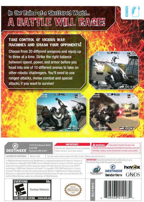 Battle Rage: Mech Conflict