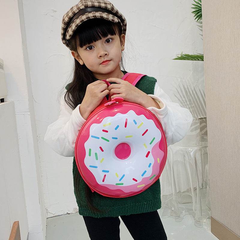 Donut-Themed Kids Backpack – Preschool & Kindergarten - EX-STOCK Canada