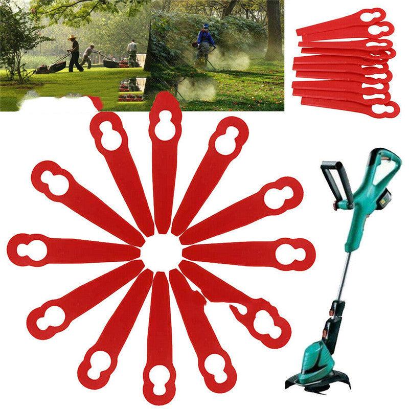 Colorful Plastic Lawn Mower Blades EX-STOCK Canada