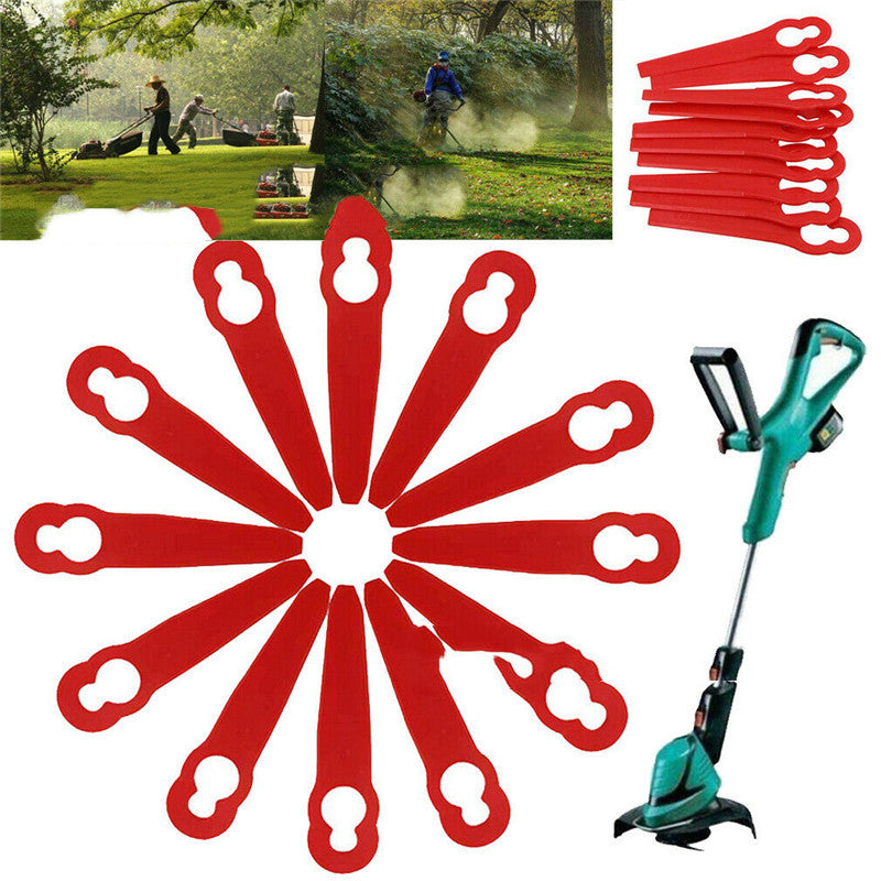 Colorful Plastic Lawn Mower Blades EX-STOCK Canada