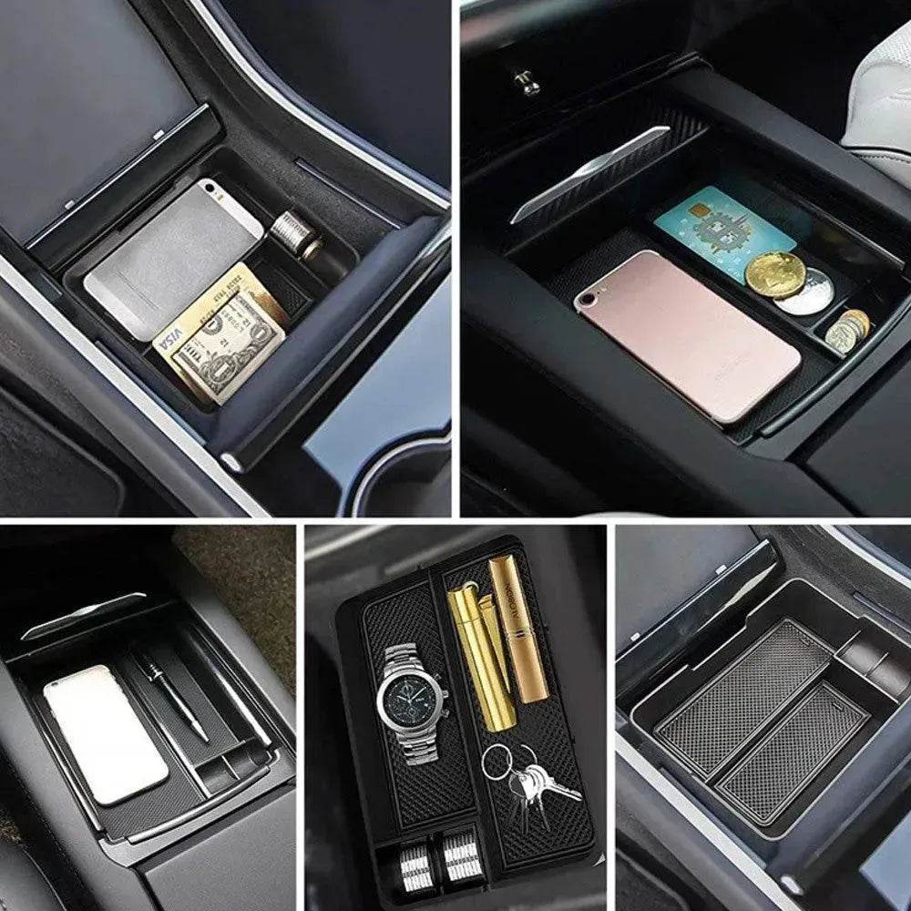 Tesla y center console organizer - EX-STOCK Canada