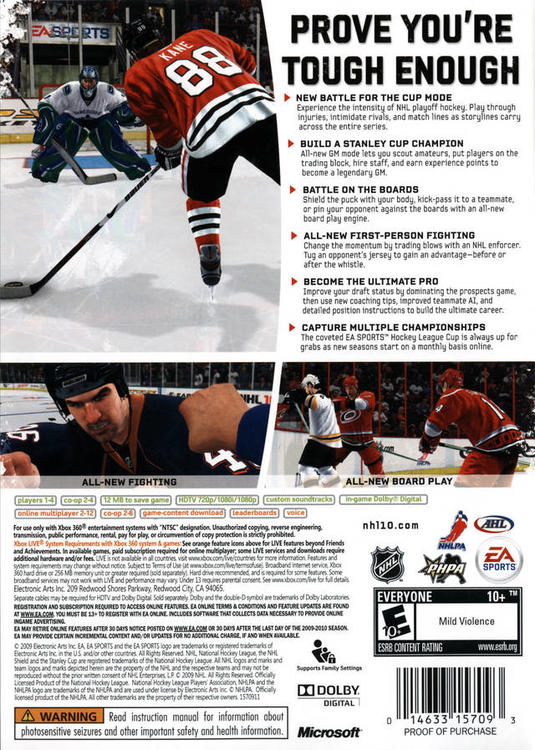 NHL 10