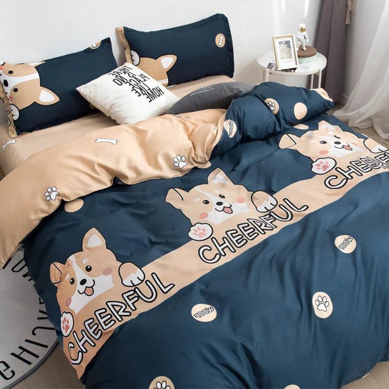 Student Dormitory Single Duvet Cover Autumn And Winter EX-STOCK Canada