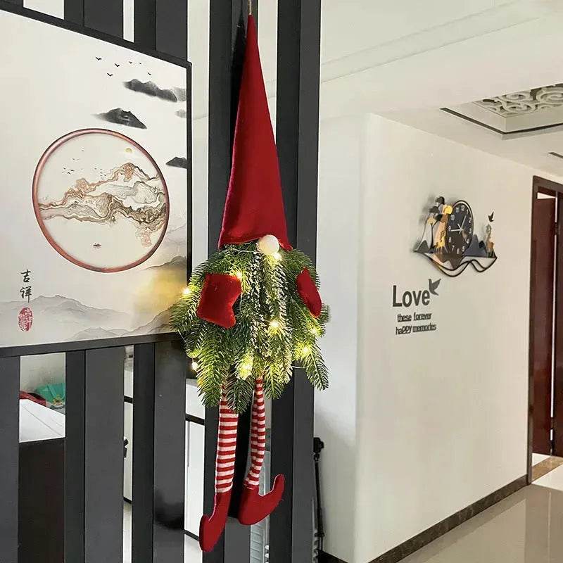 Christmas Decoration Supplies Wall Hanging Decoration Door Pendant - EX-STOCK Canada