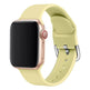 Watch strap solid color silicone watch buckle strap - EX-STOCK Canada