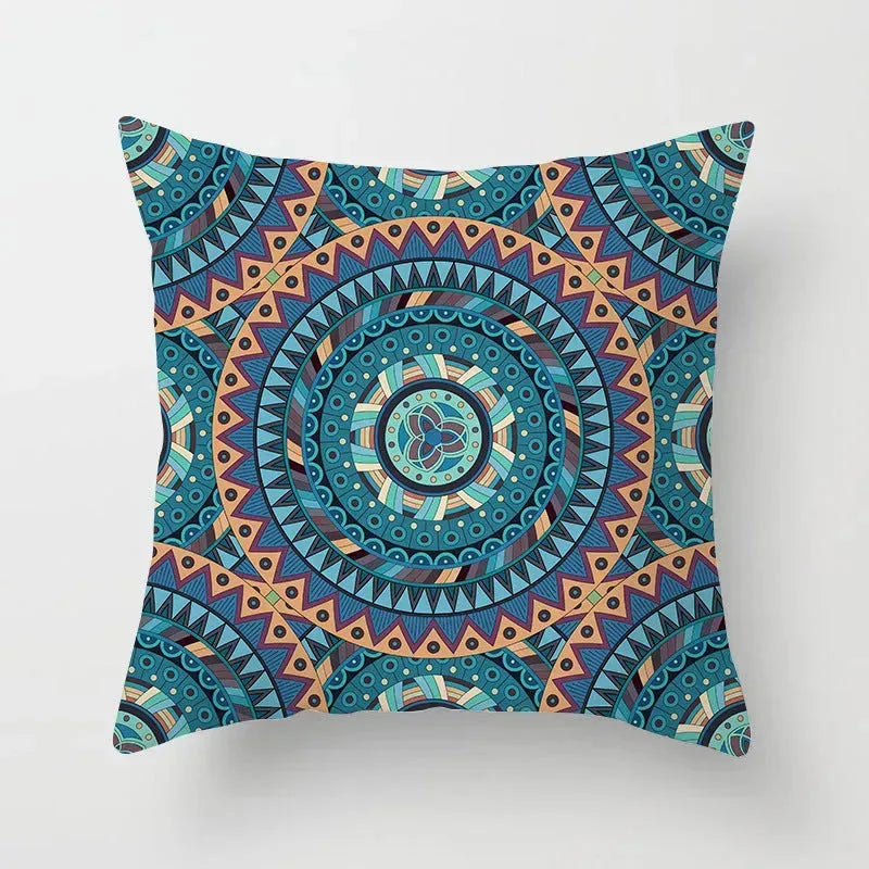 Mandala printed pillowcase Ramadan super soft sofa