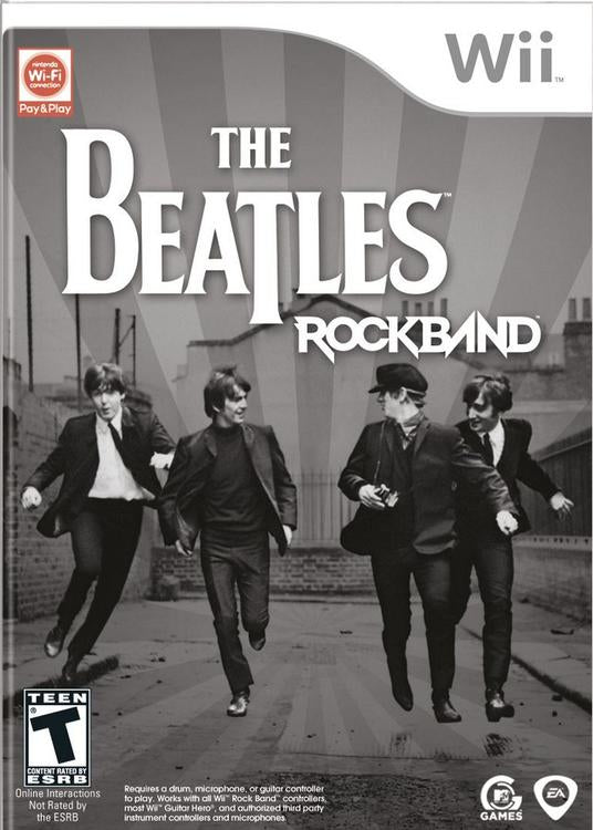 Die Beatles: Rockband