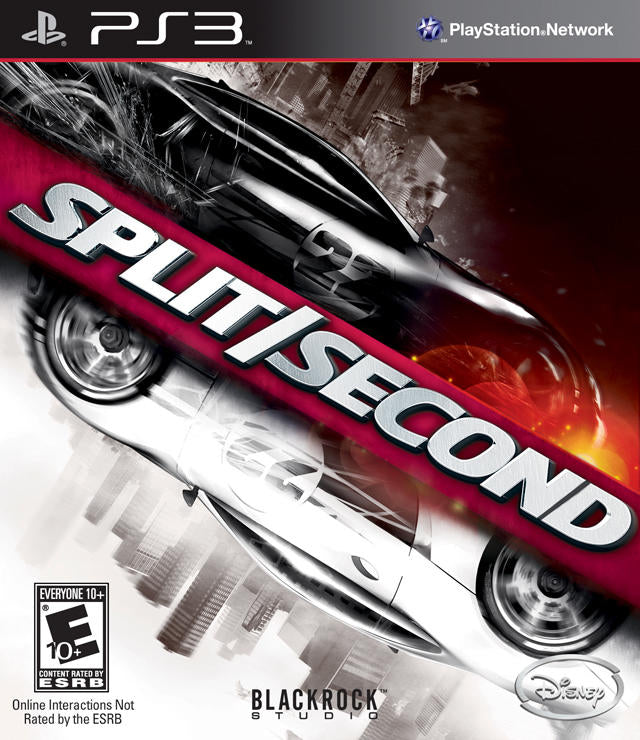SPLIT/SECOND