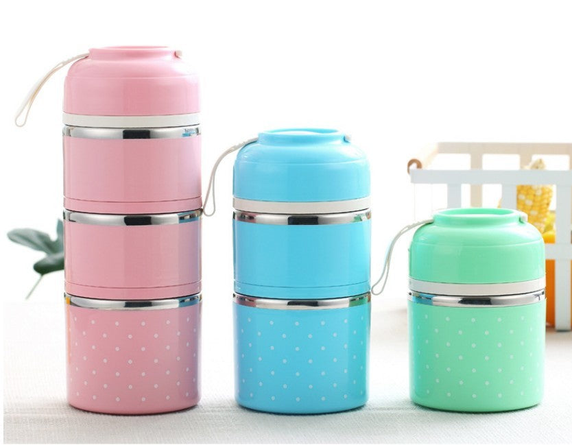 Amazing Compartment Lunch Box - Inspired by Japanese Chefs EX-STOCK