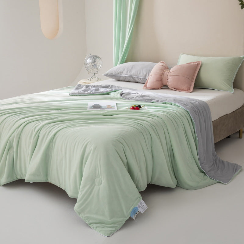 Lightweight summer cooling quilt in available colours and sizes – EX-STOCK product image 2