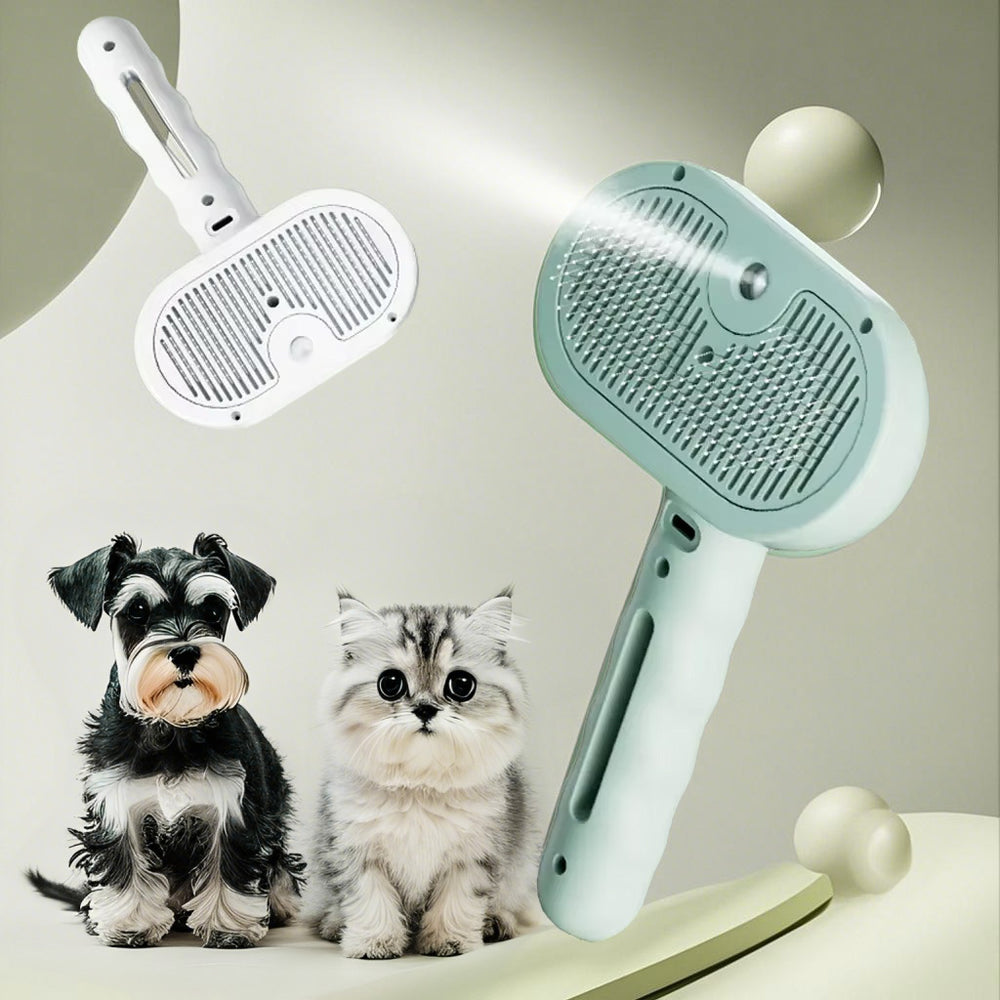 Pets Spray Hair Comb Pet Hair Remover Cleaning Brush Cats Grooming Dog Accessories Tools Dematting Water Mist Humidifier Comb Pet Supplies EX-STOCK Canada