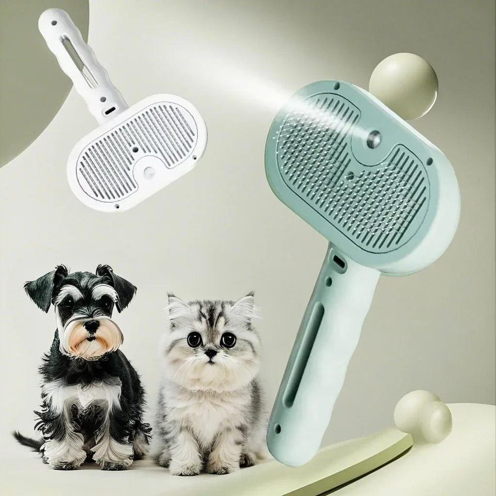 Spray pour animaux, peigne à cheveux, brosse de nettoyage pour poils d'animaux, toilettage des chats, accessoires pour chiens, outils de démêlage, peigne humidificateur à eau, fournitures pour animauxEX-STOCK Canada