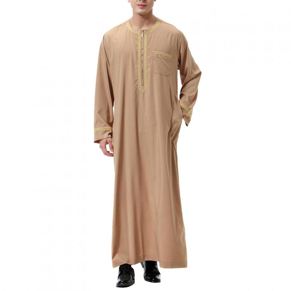 Robe arabe musulmane à la mode pour hommes - EX-STOCK Canada