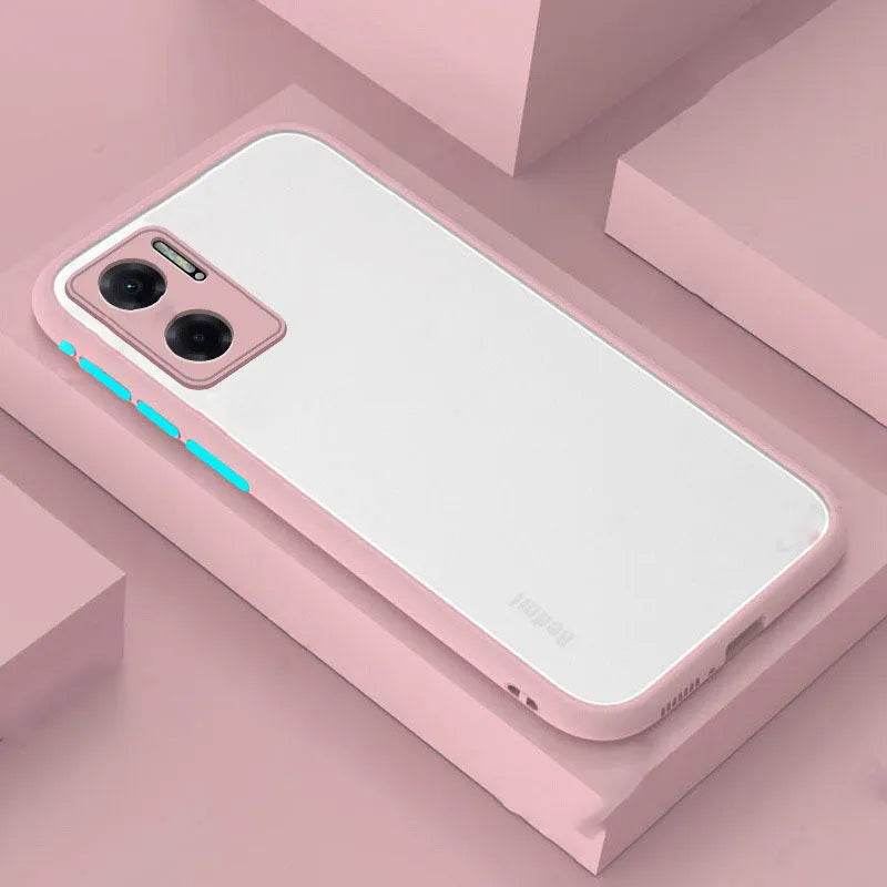 Transparent Solid Color Frosted Phone Case - EX-STOCK Canada