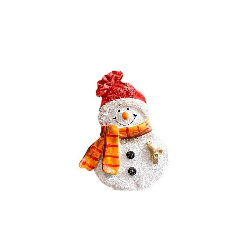 Décorations de Noël Vieux Bonhomme de Neige Bonhomme en Pain d'Épice Petit PendentifEX-STOCK Canada