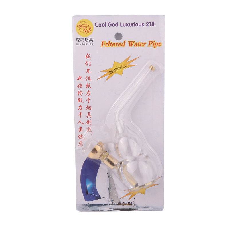 Clamshell Packaging Portable Water Filter Tobacco Pot Dual-purpose Hookah Pipe - EX-STOCK Canada