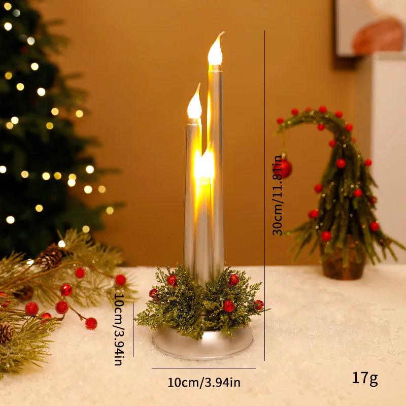 LED Electronic Candle Christmas Decorations EX-STOCK Canada