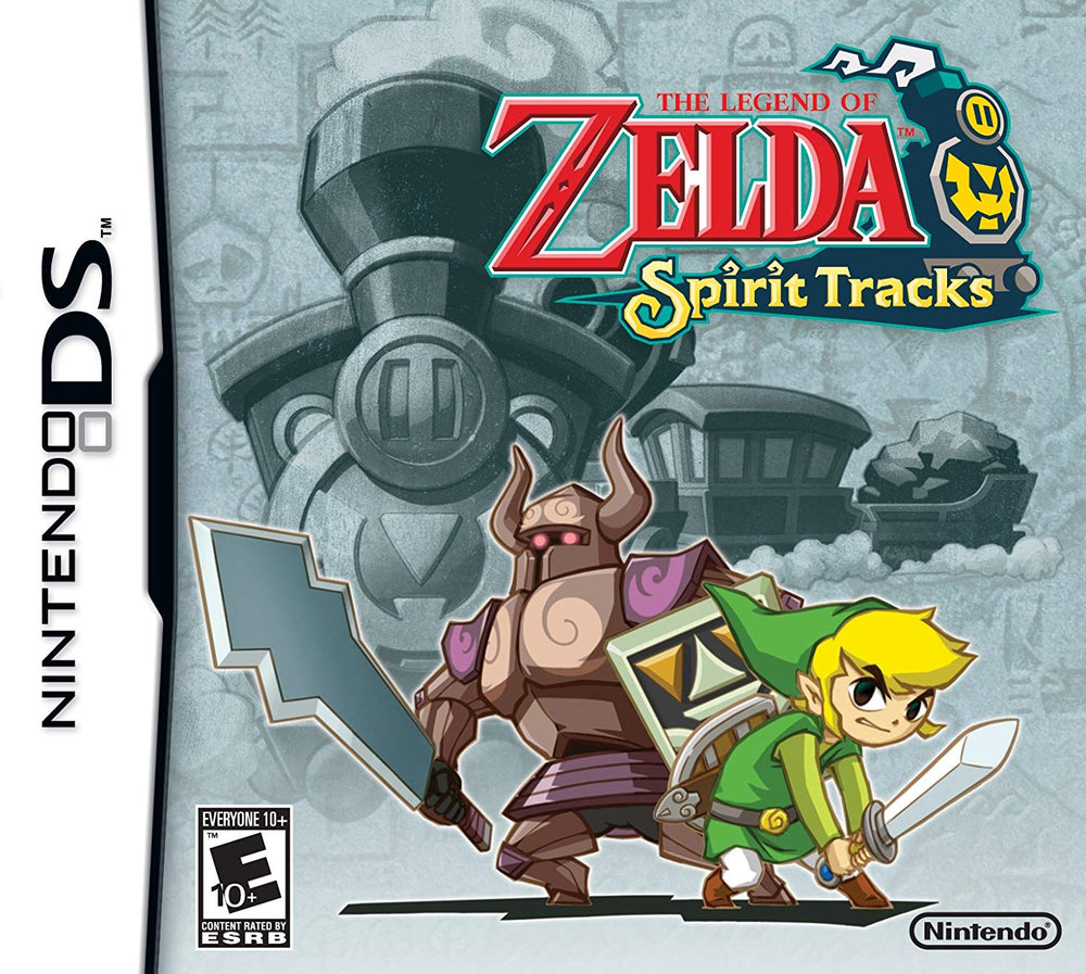 La Leyenda de Zelda - Líneas del Espíritu