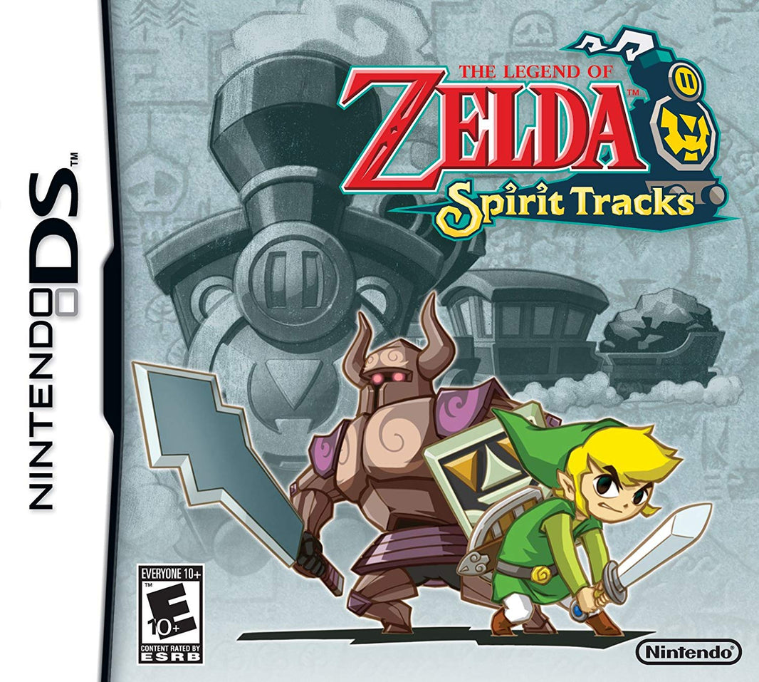 La Leyenda de Zelda - Líneas del Espíritu
