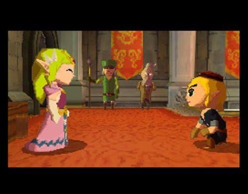 La Leyenda de Zelda - Líneas del Espíritu