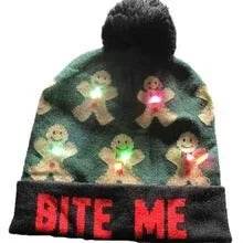 LED Light Christmas Beanies - EX-STOCK Canada