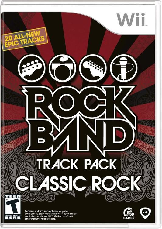 Rock Band Track Pack Classic Rock
