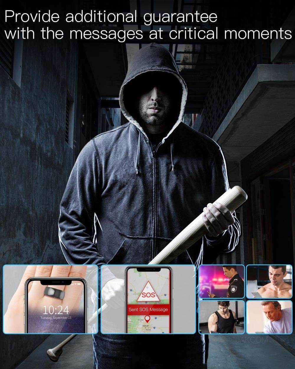 Waterproof Smart Ring EX-STOCK Canada