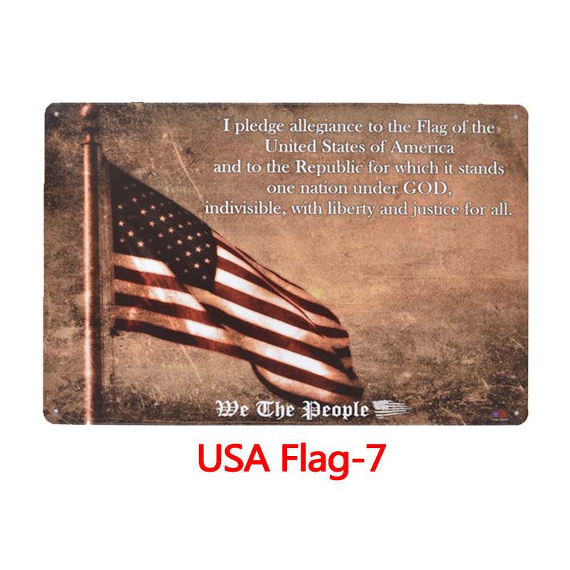 Tin Painting Bar Clothing Store Home Wall Decoration Novelty signs Decor - EX-STOCK Canada