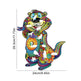 Animal Shaped Wooden Puzzle Play Toy for Kids 14 years above - EX-STOCK Canada